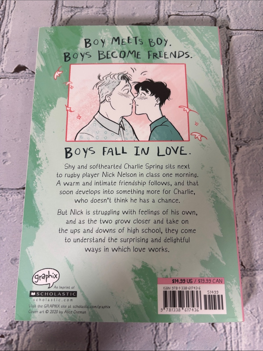 Heartstopper Graphic Novel Volume 1 paperback - Picture 2 of 6